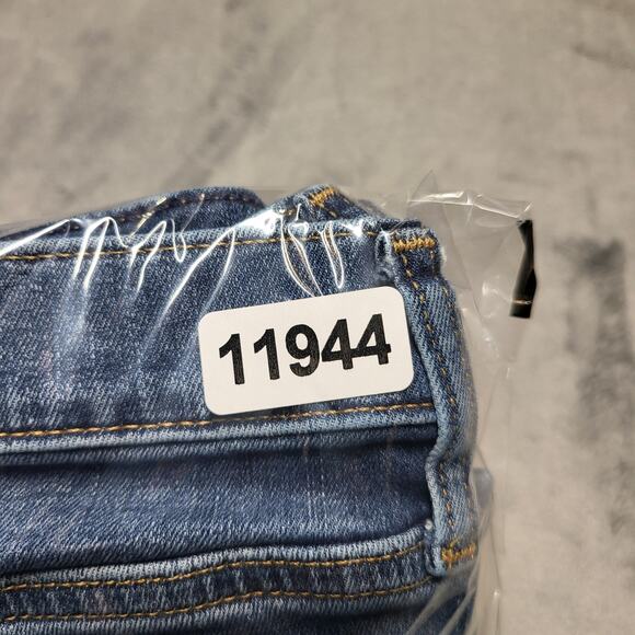 Gap Jeans Womens 12 Regular Blue True Skinny Mid Rise Stretch Denim Medium Wash - Picture 10 of 10